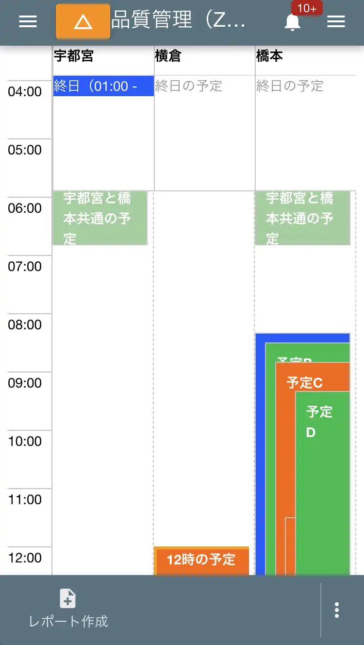 カラフルなボックスですが一応ちゃんと意味があります